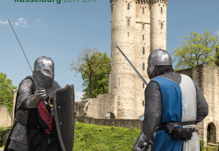 Ritterspiele Kasselburg, © Eifel Tourismus GmbH, Dominik Ketz Ritterspiele Kasselburg, © Eifel Tourismus GmbH, Dominik Ketz
