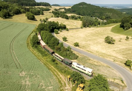 Volcano Express, © Eifel Tourismus GmbH, Dominik Ketz Volcano Express, © Eifel Tourismus GmbH, Dominik Ketz
