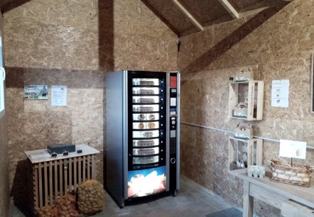 Meyerhof Automat, © Herr Meyer Meyerhof Automat, © Herr Meyer