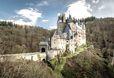 Die Burg Eltz, © Eifel Tourismus GmbH, Dominik Ketz Die Burg Eltz, © Eifel Tourismus GmbH, Dominik Ketz