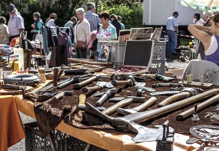 Vlooienmarkt Lambertsberg, © Heimatverein Lambertsberg e.V. Vlooienmarkt Lambertsberg, © Heimatverein Lambertsberg e.V.