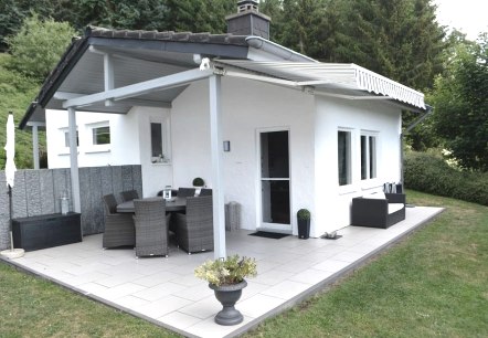 Country house at the Bitburg reservoir, © Dirk Fetter Country house at the Bitburg reservoir, © Dirk Fetter