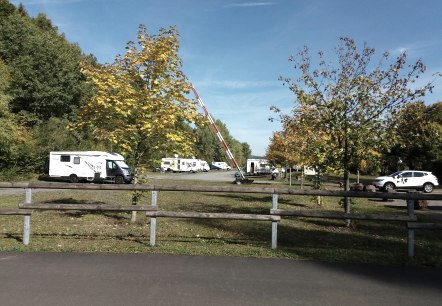 Wohnmobilstellplatz Pronsfeld, © Tourist-Information Prümer Land Wohnmobilstellplatz Pronsfeld, © Tourist-Information Prümer Land