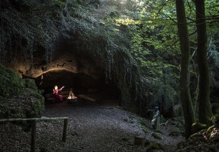 Genovevahöhle, © Kappest/Vulkanregion Laacher See Genovevahöhle, © Kappest/Vulkanregion Laacher See