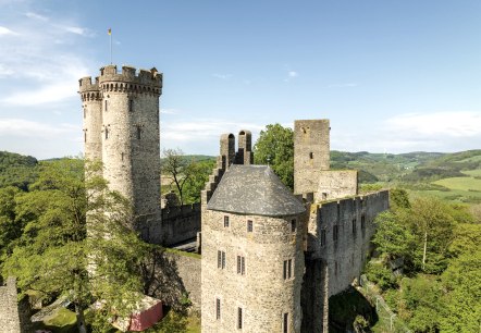 Kasselburg in Pelm, © Eifel Tourismus GmbH, Dominik Ketz Kasselburg in Pelm, © Eifel Tourismus GmbH, Dominik Ketz