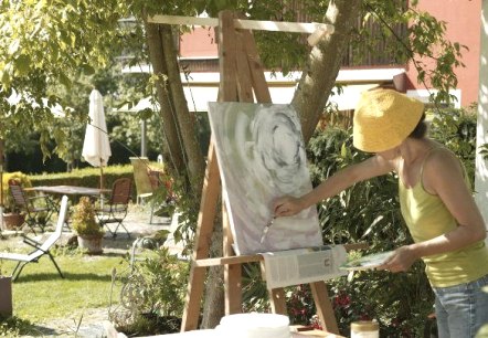 Haus Sonneck- Cours de peinture Haus Sonneck- Cours de peinture
