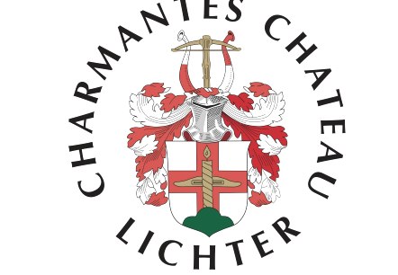 Armoiries Château Cercle Écriture Armoiries Château Cercle Écriture