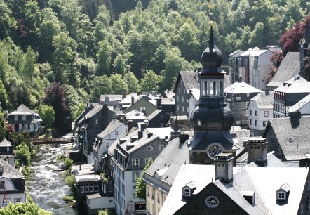 Monschau vue d'en haut, © Monschau-Touristik Monschau vue d'en haut, © Monschau-Touristik