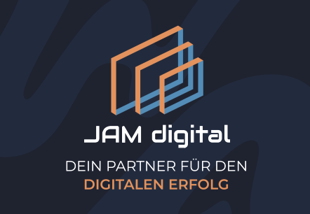 Logo JAM digital, © JAM digital Logo JAM digital, © JAM digital
