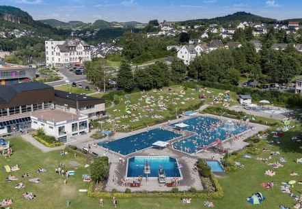 Freibad Gerolstein, © Verbandsgemeinde Gerolstein Freibad Gerolstein, © Verbandsgemeinde Gerolstein