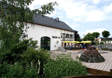 Vulkanhaus Strohn Außenansicht, © GesundLand Vulkaneifel GmbH Vulkanhaus Strohn Außenansicht, © GesundLand Vulkaneifel GmbH