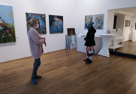 Galerie Augarde, © GesundLand Vulkaneifel GmbH Galerie Augarde, © GesundLand Vulkaneifel GmbH