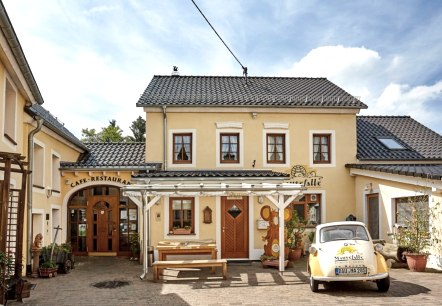 Restaurant Café Mausefalle, © Cafe Mausefalle Restaurant Café Mausefalle, © Cafe Mausefalle