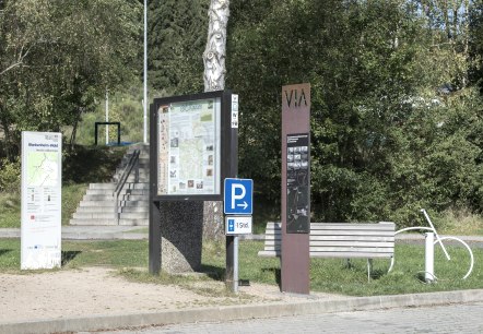 Rad- und Wanderbahnhof Blankenheim (Wald), © Roman Hövel Rad- und Wanderbahnhof Blankenheim (Wald), © Roman Hövel