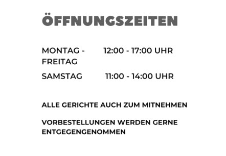 Öffnungszeiten Engels Küche, © Foto: Engels Küche, Quelle: Touristik-Büro Vordereifel Öffnungszeiten Engels Küche, © Foto: Engels Küche, Quelle: Touristik-Büro Vordereifel
