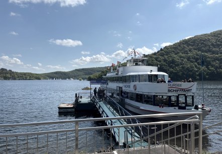 Woffelsbach steiger, © Rursee-Touristik GmbH Woffelsbach steiger, © Rursee-Touristik GmbH