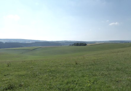 Panoramablick auf die Höhen bei Bleialf, © Tourist-Information Prümer Land Panoramablick auf die Höhen bei Bleialf, © Tourist-Information Prümer Land
