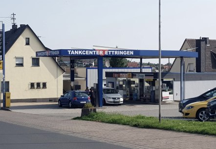 Tankcenter Ettringen, © Foto: Svenja Schulze-Entrup, Quelle: Touristik-Büro Vordereifel Tankcenter Ettringen, © Foto: Svenja Schulze-Entrup, Quelle: Touristik-Büro Vordereifel