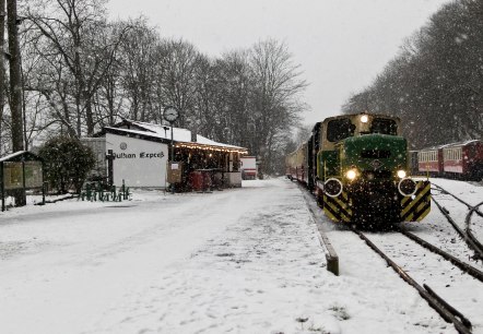 Vulcan-Express, © Simeon Langenbahn Vulcan-Express, © Simeon Langenbahn