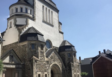 Synagogue de Wittlich, © Stadt Wittlich Synagogue de Wittlich, © Stadt Wittlich