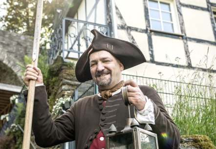 City watchman in Monschau, © Eifel Tourismus GmbH, D. Ketz City watchman in Monschau, © Eifel Tourismus GmbH, D. Ketz