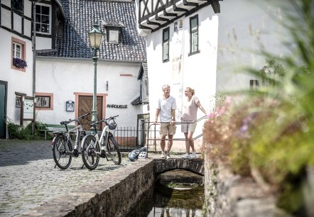 Start of the Ahr cycle path: The source of the Ahr in Blankenheim, © Eifel Tourismus GmbH, Dennis Stratmann Start of the Ahr cycle path: The source of the Ahr in Blankenheim, © Eifel Tourismus GmbH, Dennis Stratmann