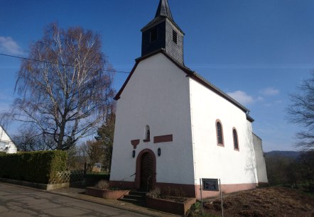 Ehemalige Burgkapelle der Ritter von Esch, © Tourist-Information Wittlich Stadt & Land Ehemalige Burgkapelle der Ritter von Esch, © Tourist-Information Wittlich Stadt & Land