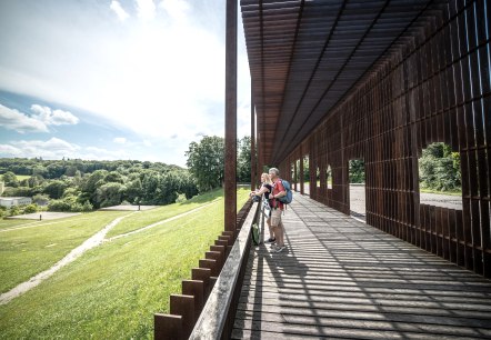 Visite de la villa romaine de Blankenheim, © Eifel Tourismus GmbH, Dennis Stratmann - finanziert durch REACT-EU Visite de la villa romaine de Blankenheim, © Eifel Tourismus GmbH, Dennis Stratmann - finanziert durch REACT-EU