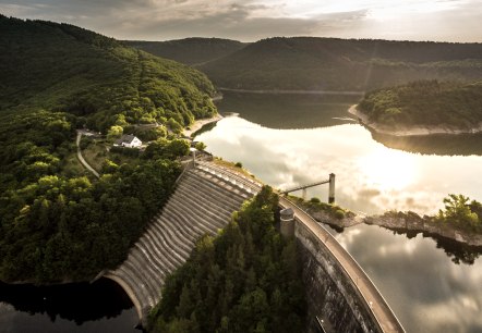 Urft Dam in the Eifel National Park, © Eifel Tourismus GmbH, D. Ketz Urft Dam in the Eifel National Park, © Eifel Tourismus GmbH, D. Ketz