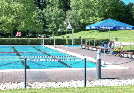 Wiese Schwimmbad, © TI Kleberg Wiese Schwimmbad, © TI Kleberg