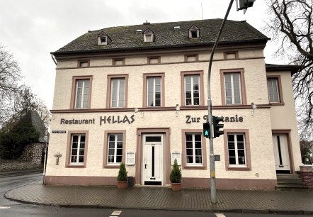 Hellas- zur Kastanie in Wittlich, © Tourist-Information Wittlich Stadt & Land Hellas- zur Kastanie in Wittlich, © Tourist-Information Wittlich Stadt & Land