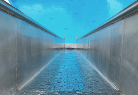 Rutsche Freibad Echternacherbrück, © Felsenland Südeifel Tourismus GmbH / Anna Carina Krebs Rutsche Freibad Echternacherbrück, © Felsenland Südeifel Tourismus GmbH / Anna Carina Krebs