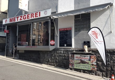 Metzgerei Mülhausen in Ettringen, © Foto: Svenja Schulze-Entrup, Quelle: Touristik-Büro Vordereifel Metzgerei Mülhausen in Ettringen, © Foto: Svenja Schulze-Entrup, Quelle: Touristik-Büro Vordereifel