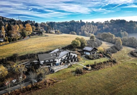 Landhaus Müllenborn Vogelperspektive, © Landhaus Müllenborn Landhaus Müllenborn Vogelperspektive, © Landhaus Müllenborn