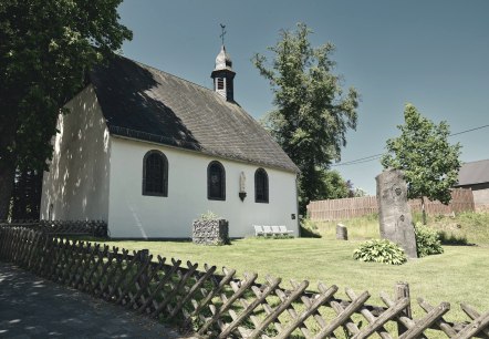 Waldkapelle in Kaisersesch, © Schieferland Kaisersesch Waldkapelle in Kaisersesch, © Schieferland Kaisersesch