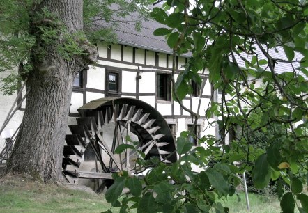 Hahnensteiner Mühle Mühlenrad, © Tourist-Information Hocheifel Nürburgring Hahnensteiner Mühle Mühlenrad, © Tourist-Information Hocheifel Nürburgring