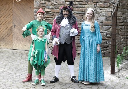 Peter Pan 2024, © Freilichtbühne Schuld e. V. Peter Pan 2024, © Freilichtbühne Schuld e. V.