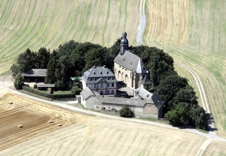 Luftbild Fraukirch, © Walter Müller Luftbild Fraukirch, © Walter Müller