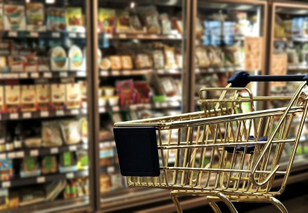 Wocheneinkauf im Rewe, © pixabay Wocheneinkauf im Rewe, © pixabay