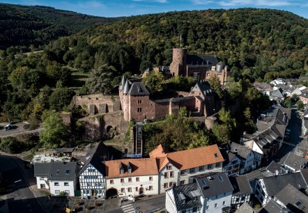 Kasteel Hengebach in Heimbach, © Tourismus NRW e.V. Kasteel Hengebach in Heimbach, © Tourismus NRW e.V.