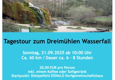 Tagestour zum Dreimühlen Wasserfall, © Christian Schöfferle / E-Biken mit Leidenschaft Tagestour zum Dreimühlen Wasserfall, © Christian Schöfferle / E-Biken mit Leidenschaft