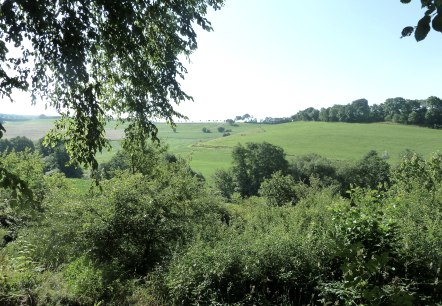 Landschaft bei Bleialf, © Tourist-Information Prümer Land Landschaft bei Bleialf, © Tourist-Information Prümer Land
