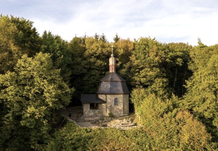 Die Liborius Kapelle, © D. Ketz, naturwanderpark.eu Die Liborius Kapelle, © D. Ketz, naturwanderpark.eu