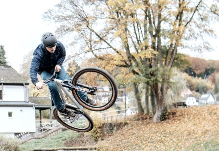 Pumptrack, © Anja Keul Pumptrack, © Anja Keul