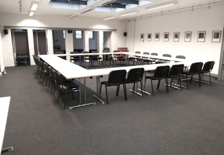 Salle de séminaire, © Stiftung Fabrik für Kultur und Stadtteil, Düren Salle de séminaire, © Stiftung Fabrik für Kultur und Stadtteil, Düren