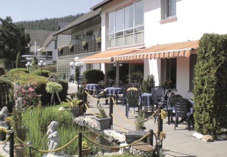 Hotel-Pension Haus Berghof, © Nordeifel Tourismus GmbH & Hotel Pension Haus Berghof Hotel-Pension Haus Berghof, © Nordeifel Tourismus GmbH & Hotel Pension Haus Berghof