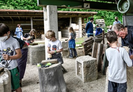 Tous les enfants actifs, © J. Zimpel-Nonn/Vulkanregion Laacher See Tous les enfants actifs, © J. Zimpel-Nonn/Vulkanregion Laacher See