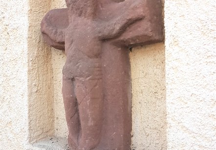La croix de la potence de Dreis, © Tourist-Information Wittlich Stadt & Land La croix de la potence de Dreis, © Tourist-Information Wittlich Stadt & Land