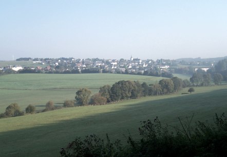 Blick auf Bleialf, © Naturpark Nordeifel Geschäftsstelle Prüm Blick auf Bleialf, © Naturpark Nordeifel Geschäftsstelle Prüm