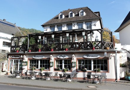 Uitzicht op het restaurant, © Rureifel-Tourismus e.V. Uitzicht op het restaurant, © Rureifel-Tourismus e.V.